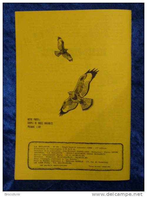 -La Hulotte- N°20-Les Oiseaux Du Bord De La Route-protection Des Animaux-nature-ecologie- - Animaux