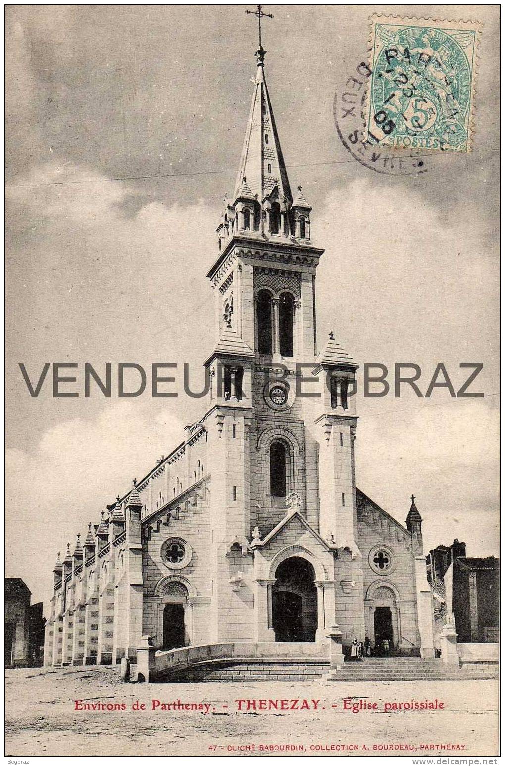 THENEZAY      EGLISE - Thenezay