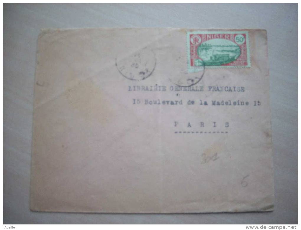 16/301  LETTRE 1935 - Lettres & Documents