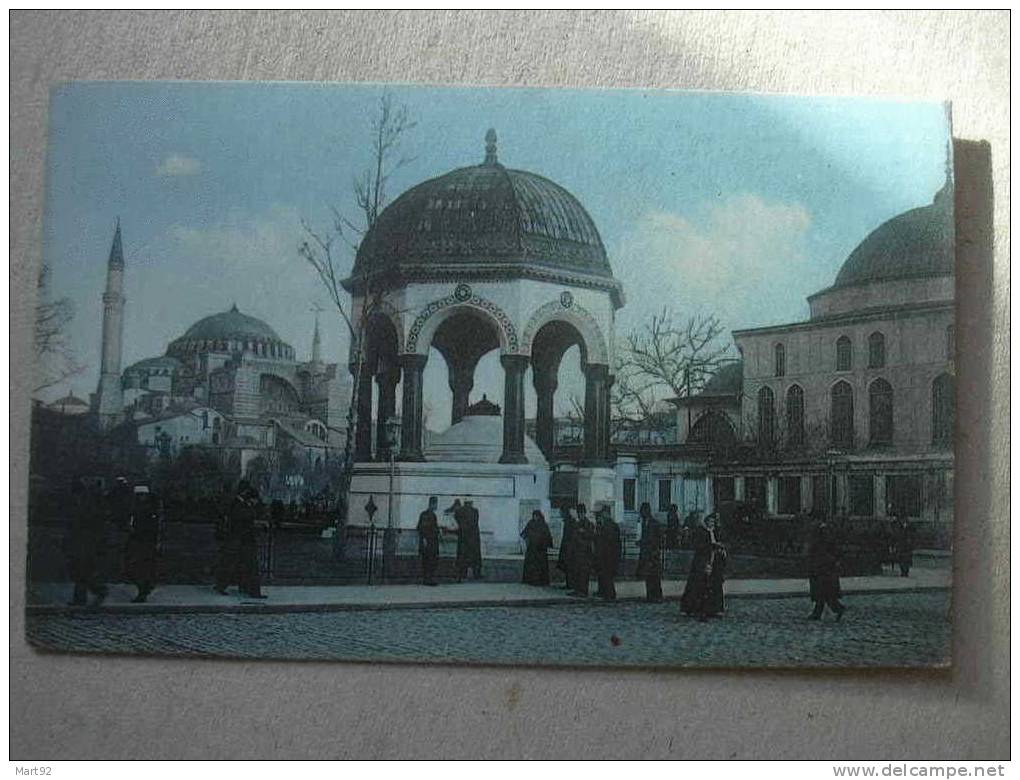 CONSTANTINOPLE FONTAINE GUILLAUME II - Turquie