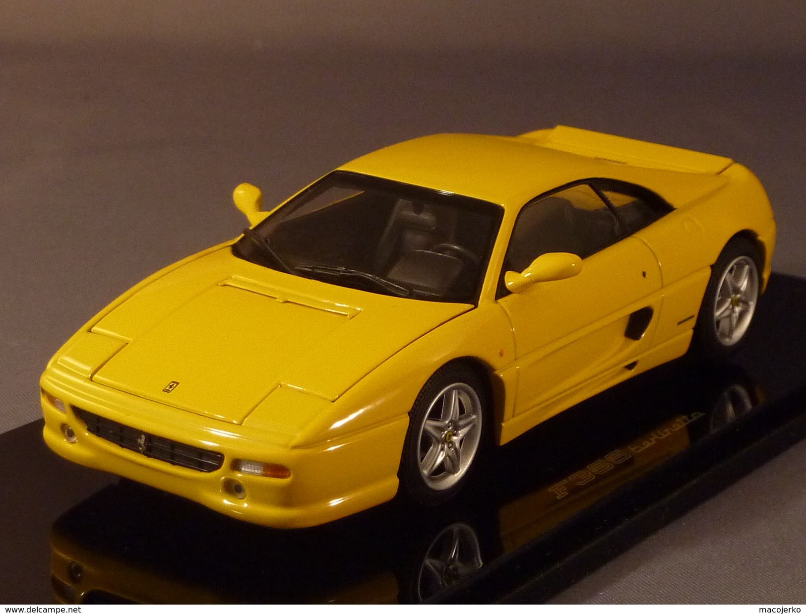 Kyosho 05101Y, Ferrari F355 Berlinetta, 1:43 - Kyosho