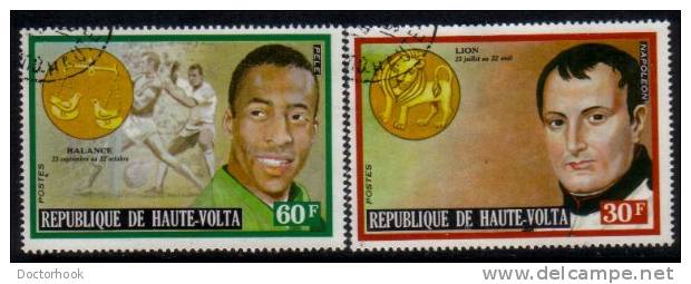 UPPER VOLTA   Scott #  311-22  VF USED - Upper Volta (1958-1984)