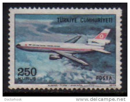 TURKEY   Scott #  C 56  F-VF USED - Airmail