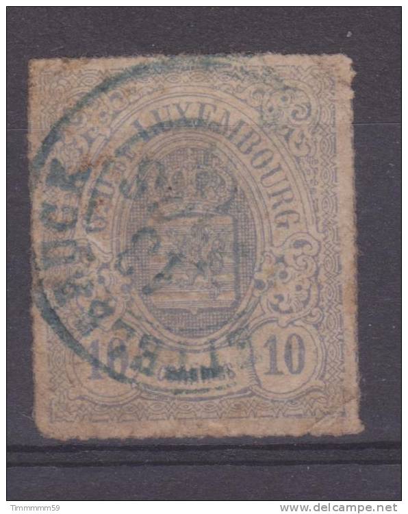 Lot N°9108  N°17, Oblit Bleu - 1859-1880 Wappen & Heraldik