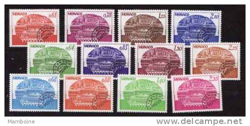 MONACO  Preo  1978/79  N 54 / 65 Neuf X X   3 Series Compl. Neuves - Precancels