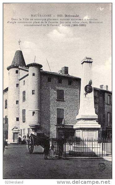 Brioude - Monument Commémoratif De St Férrèol : Achat Immédiat - Brioude