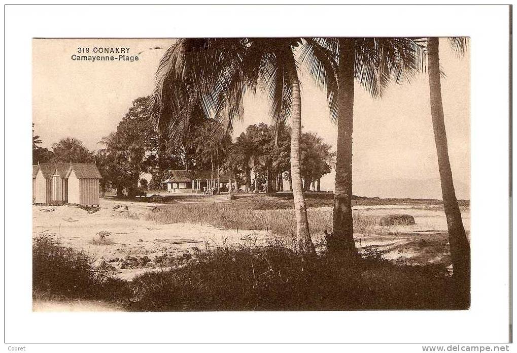 CONAKRY Camayenne-Plage - Guinea Francese