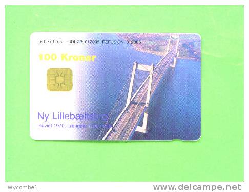 DENMARK - Chip Phonecard/Bridge - Danemark