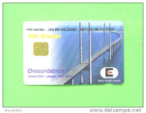 DENMARK - Chip Phonecard/Bridge - Dänemark