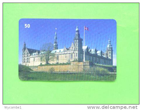 DENMARK - Chip Phonecard/Kronborg Slot - Denmark