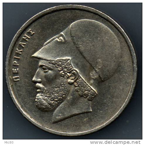 Grèce 20 Drachmes 1978 Sup - Grèce