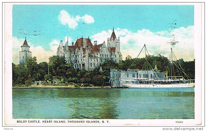 Postal, TICONDEROGA - NY 1932 ( USA) Post Card, - Briefe U. Dokumente