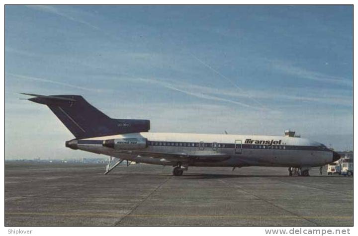 Boeing 727-30C De La Compagnie Transjet - 1946-....: Moderne