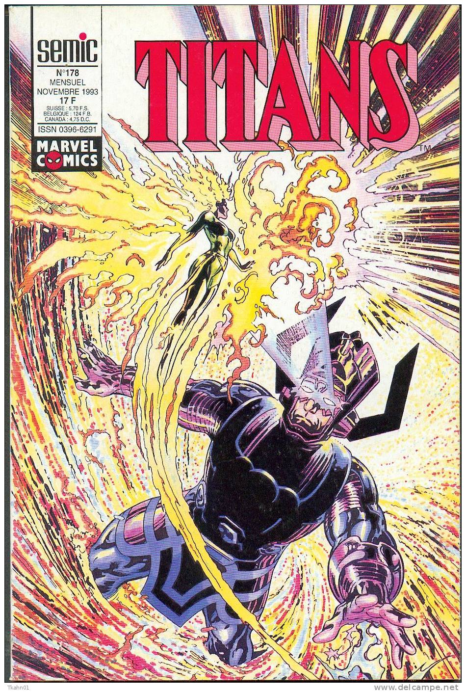 TITANS N° 178  SEMIC DE 1993 - Titans