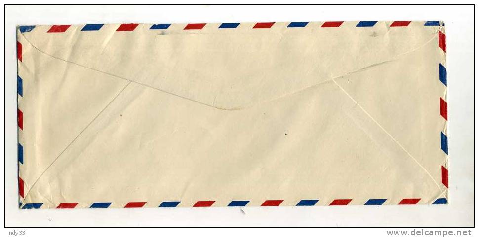 - USA . POSTE AERIENNE . ENTIER SUR ENVELOPPE DE 1928 . CIRCULATION INTERIEURE - 1c. 1918-1940 Lettres