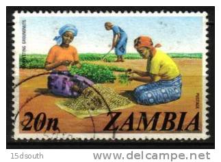 Zambia - 1975 Definitive 20n Used - Zambia (1965-...)