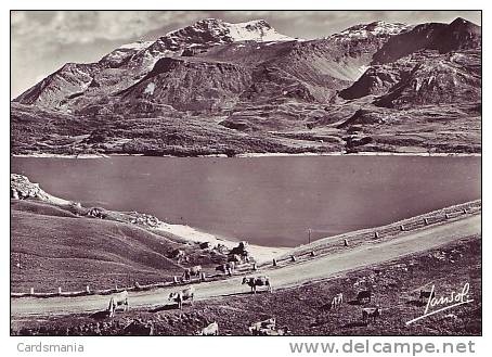 Mont Cenis(Francia)-Fort De Malamotte-1955 - Val Cenis