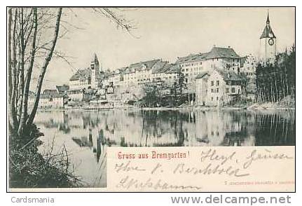 Bremgarten(Svizzera)-Gruss-1904 - Bremgarten