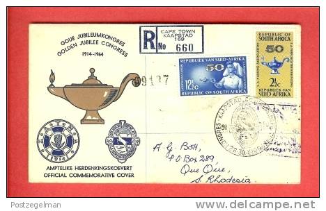 RSA 1977 Cover Jubileum Congress Nurses - Cartas & Documentos