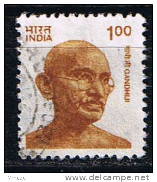 #4917 - Inde/Gandhi Yvert 1085 Obl - Mahatma Gandhi