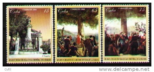 CUBA 2004 - VILLE SAN CRISTOBAL DE LA HABANA - Unused Stamps