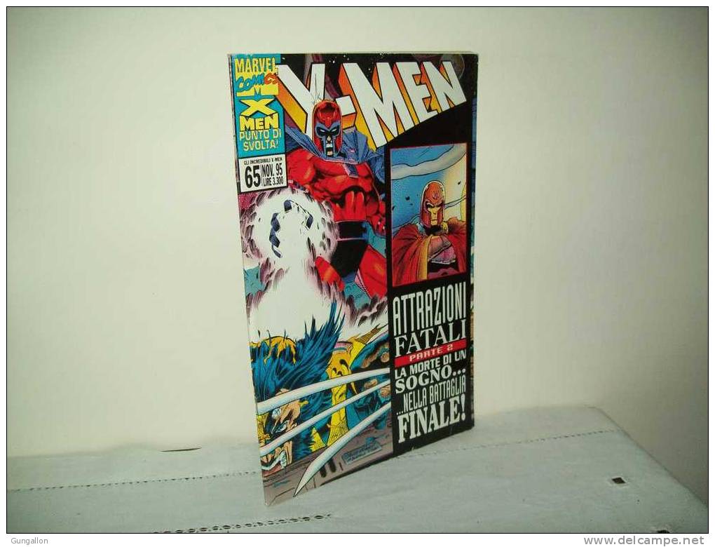 X Men (Marvel Italia 1995) N. 65 - Super Eroi