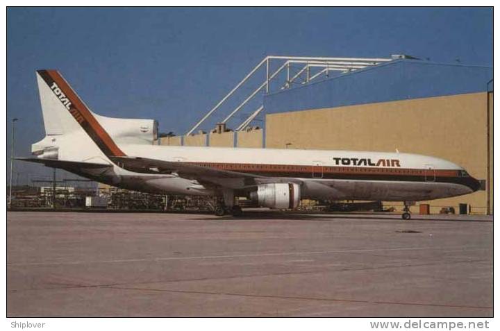 Lockheed L1011-385-1 Tristar 1 (N701DA) De La Compagnie Total Air - 1946-....: Moderne