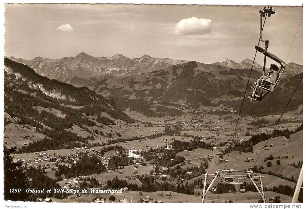 Gstaad  Wasserngrat - Gstaad