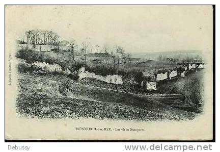 MONTREUIL SUR MER - LES VIEUX RAMPARTS - Montreuil