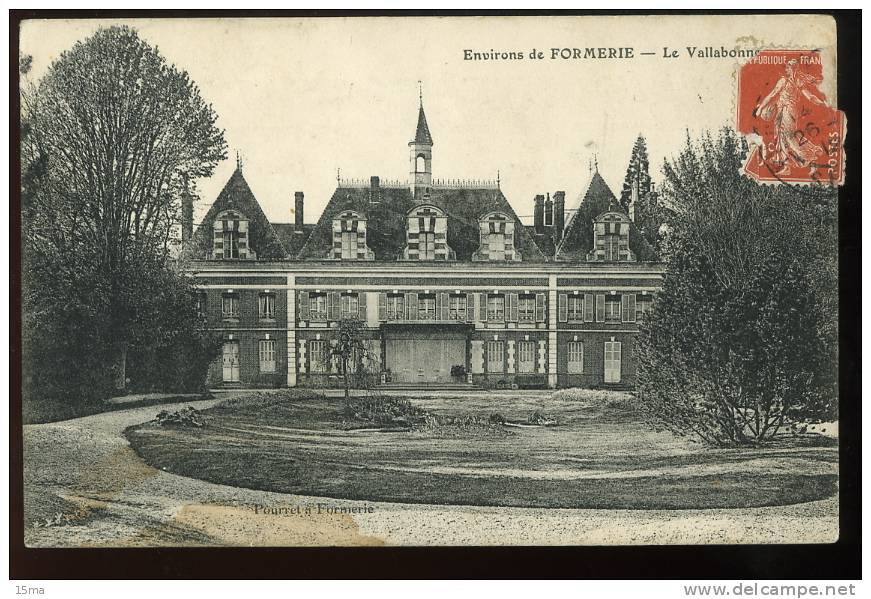 Formerie Oise Environs La Vallabonne Pourret 1912 - Formerie