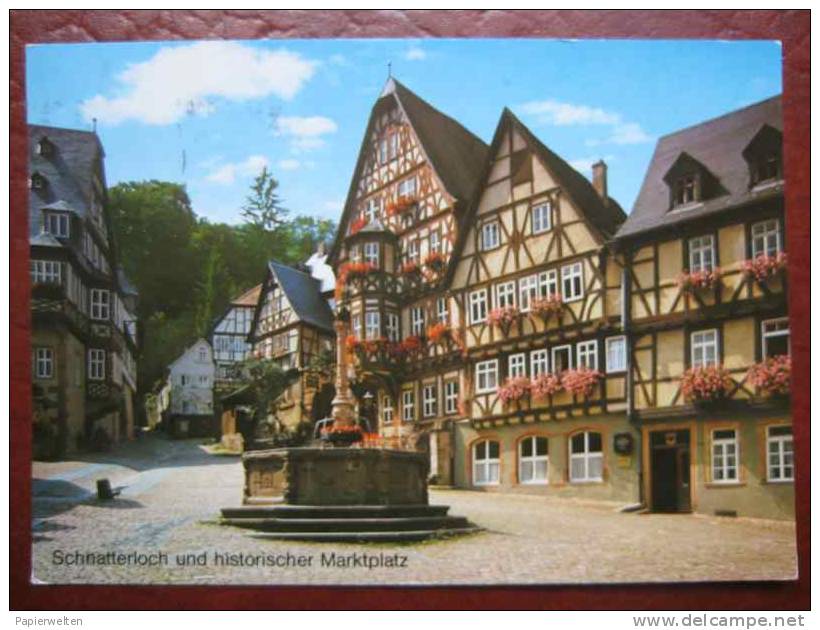 Miltenberg - Schnatterloch - Miltenberg A. Main