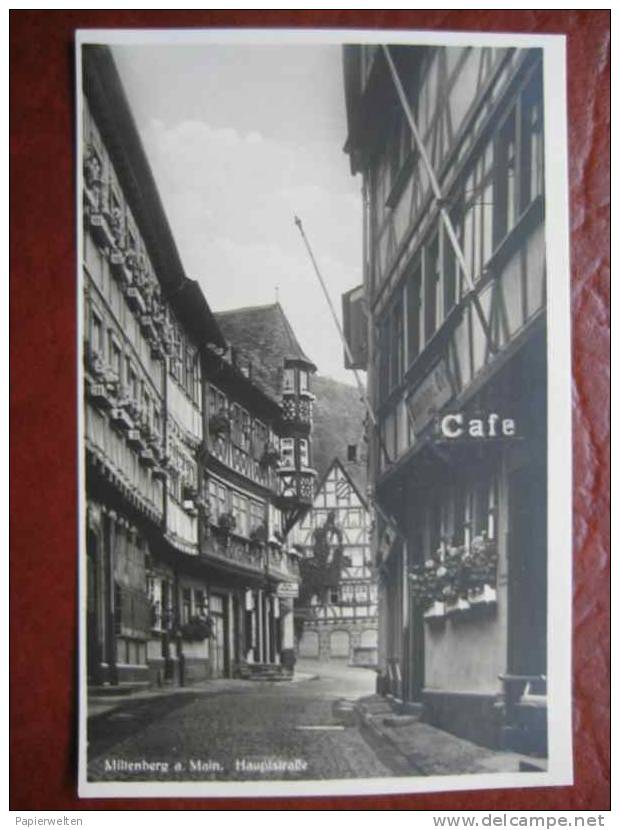 Miltenberg - Hauptstrasse - Miltenberg A. Main