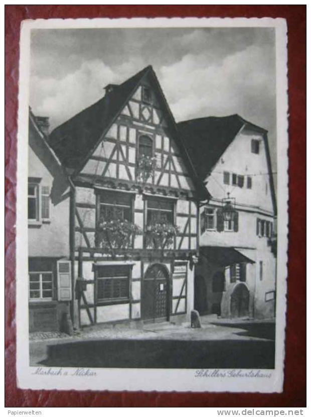 Marbach - Schiller Geburtshaus - Marbach