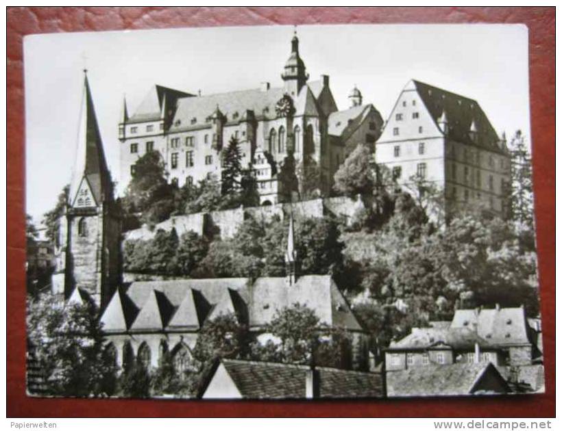 Marburg - Schloss - Marburg