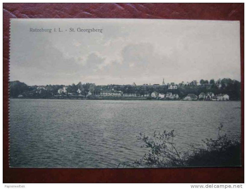 Ratzeburg - St Georgsberg - Ratzeburg