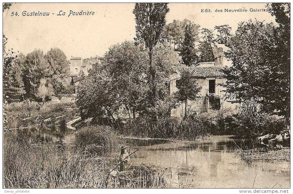 34/   CASTELNAU-LA POUDRIERE - Castelnau Le Lez