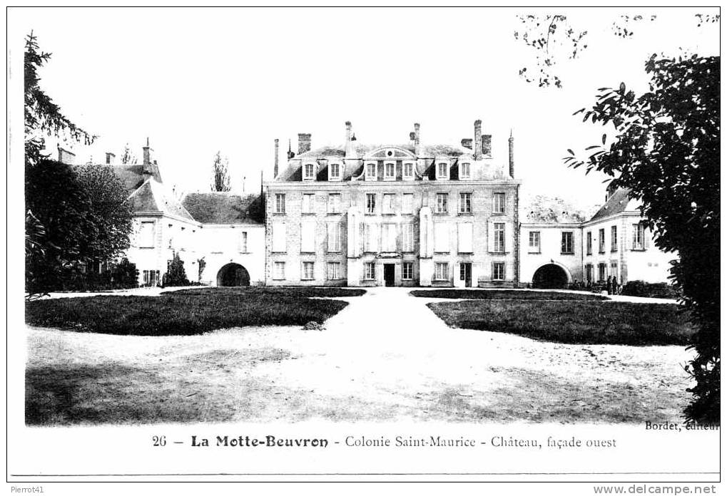 Colonie Sainte Maurice - Château - Lamotte Beuvron