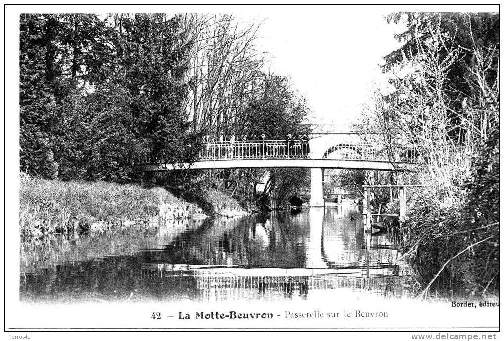 Passerelle Sur Le Beuvron - Lamotte Beuvron