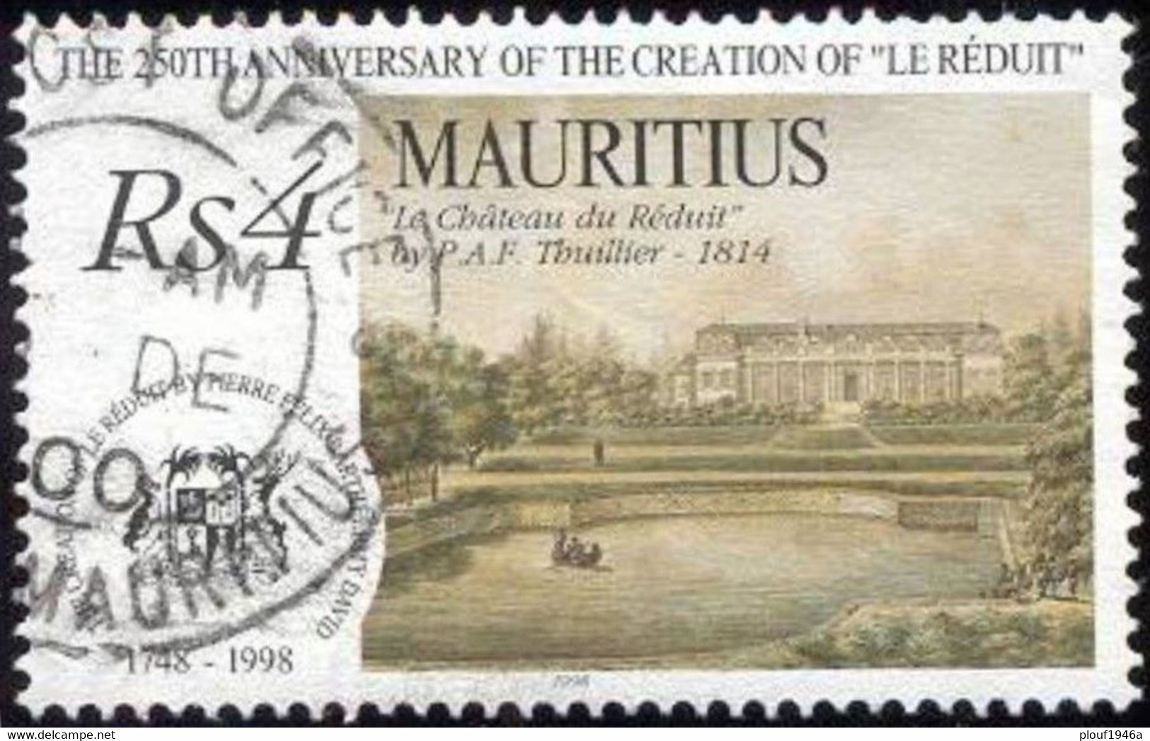 Pays : 320,3 (Maurice (Ile) : République)  Yvert Et Tellier N° :  918 (o) - Mauritius (1968-...)
