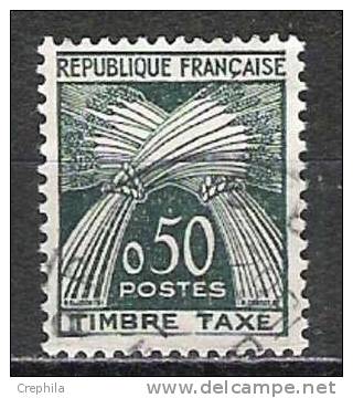 France - Taxe - 1960 - Y&T 93 - Oblit. - 1960-.... Afgestempeld