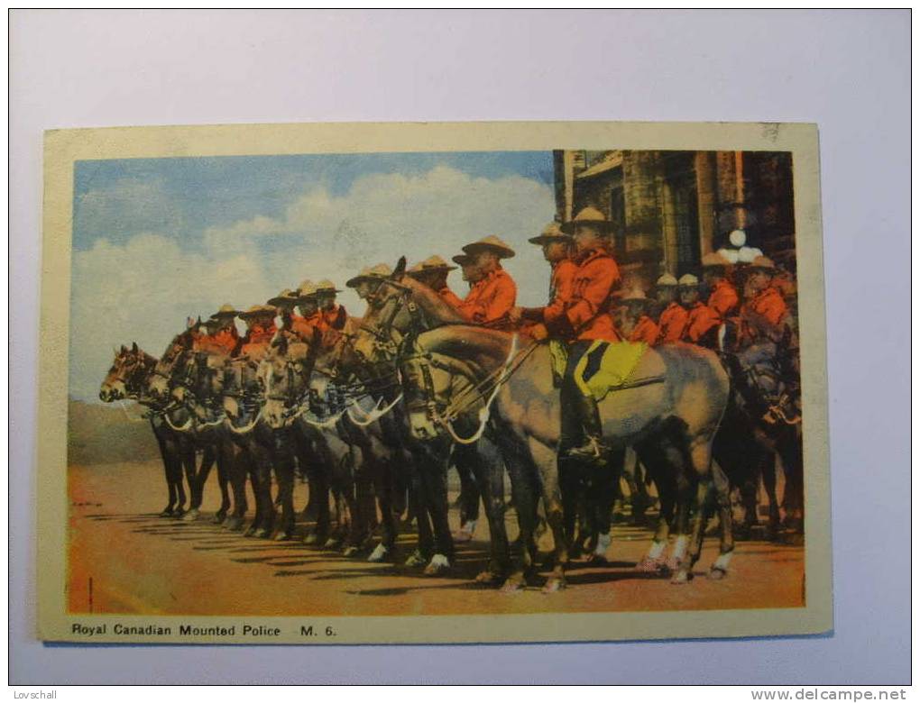 Royal Canadian Mounted Police. (2 - 9 - 1946) - Windsor