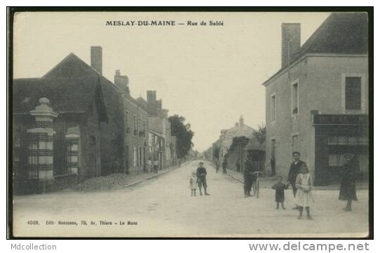 53 MESLAY DU MAINE /   Rue De Sablé    / - Meslay Du Maine