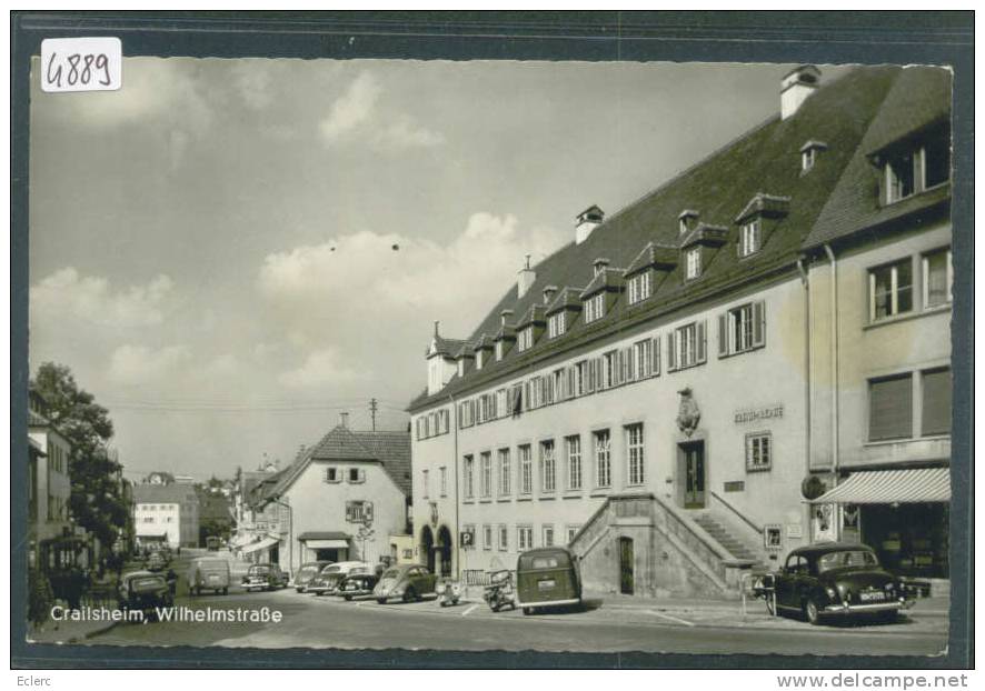 CRAILSHEIM  - TB - Crailsheim