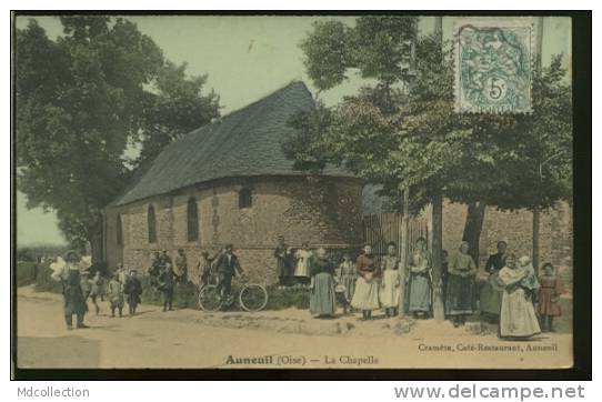 60 AUNEUIL  /  La Chapelle   /   Carte Glacée Couleur - Auneuil