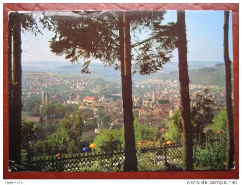 Bad Mergentheim - Panorama - Bad Mergentheim