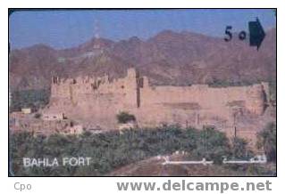 # OMAN 19 Omani Fort I - Barka Fort 5 Gpt 01.92 Tres Bon Etat - Oman