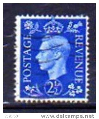 Grande Bretagne Y&T  N°  213  * Oblitéré - Used Stamps