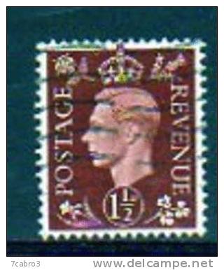 Grande Bretagne Y&T  N°  211  * Oblitéré - Used Stamps