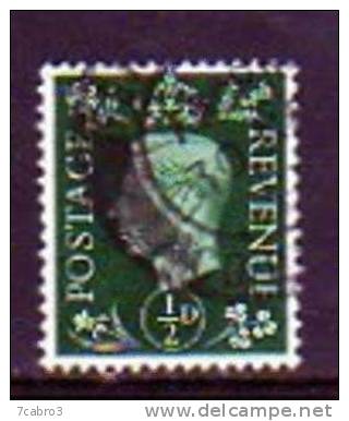 Grande Bretagne Y&T  N°  209  * Oblitéré - Used Stamps