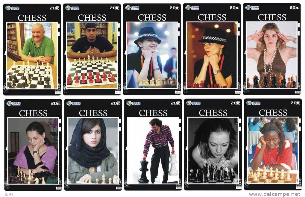 S04391 China Chess 10pcs - Sport
